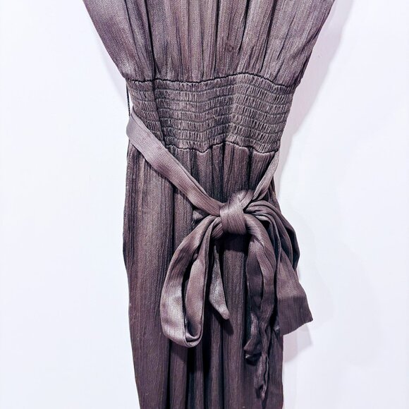 BOBI BLACK Kaki Sleeveless Jumpsuit  | Medium * - Picture 7 of 10